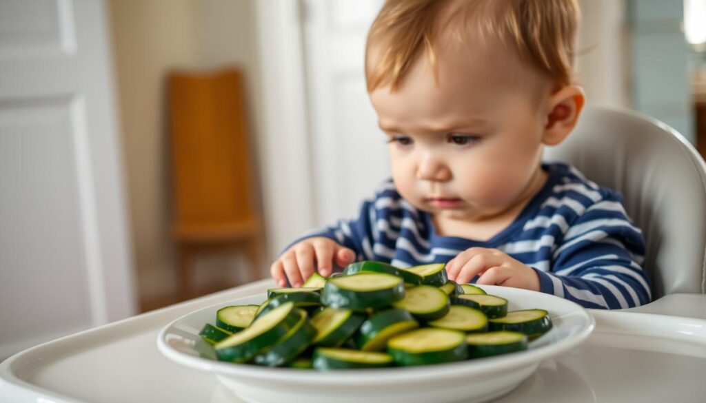 cukinia w diecie niemowlaka