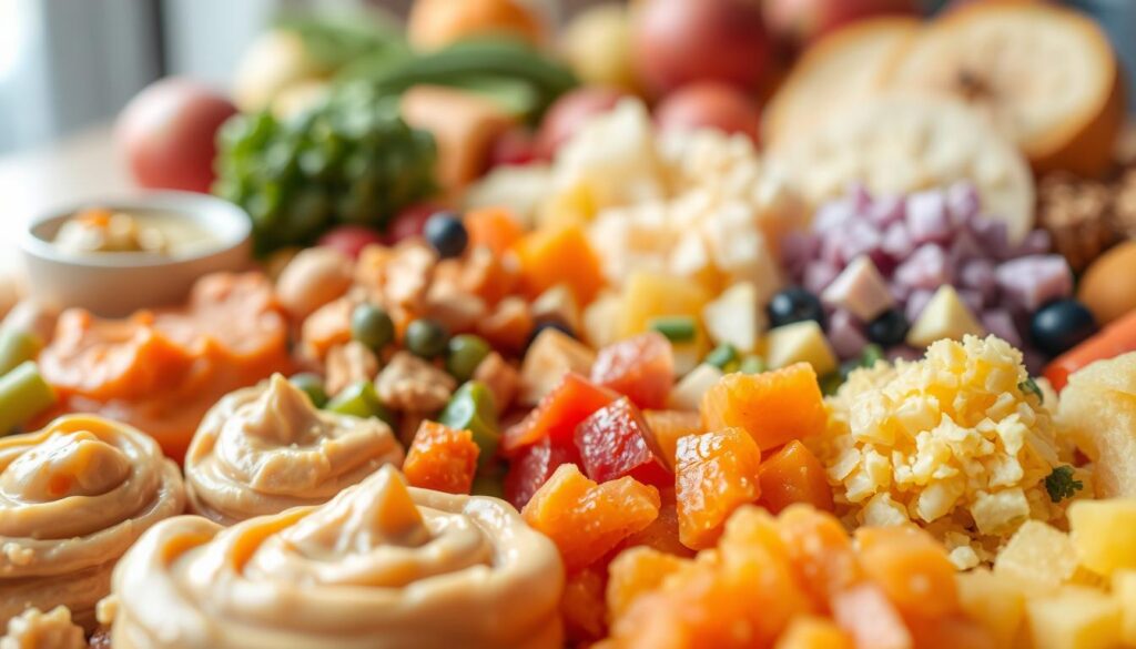 konsystencje jedzenia