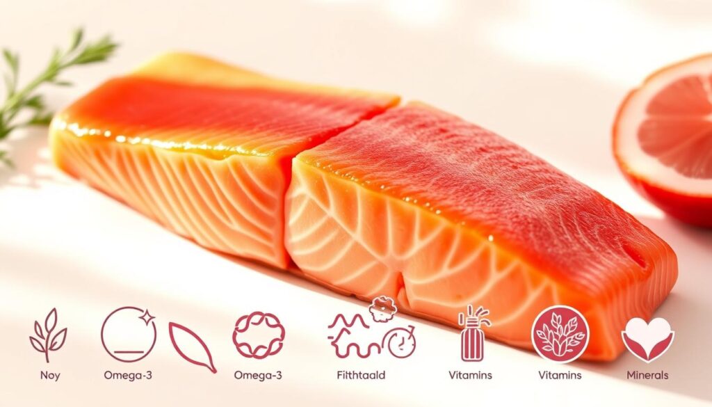 korzyści zdrowotne łososia