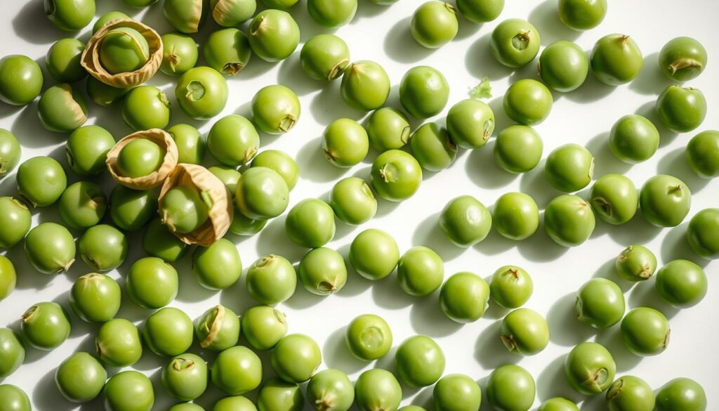 wartości odżywcze groszku