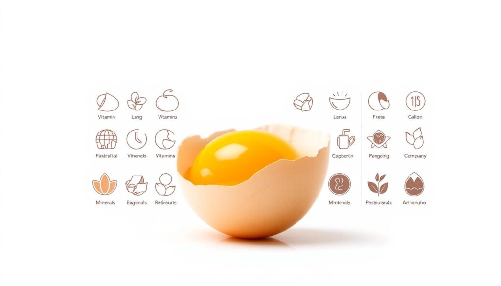wartości odżywcze jajek