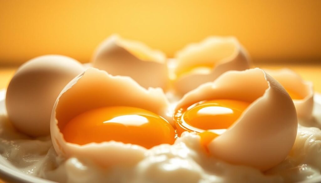 wartości odżywcze jajek