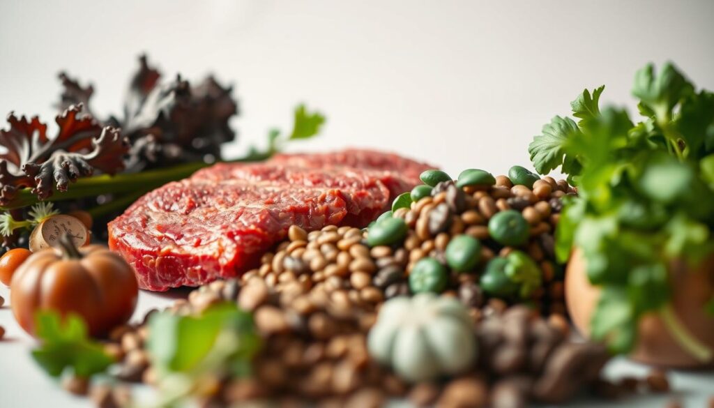 żelazo w diecie niemowlaka