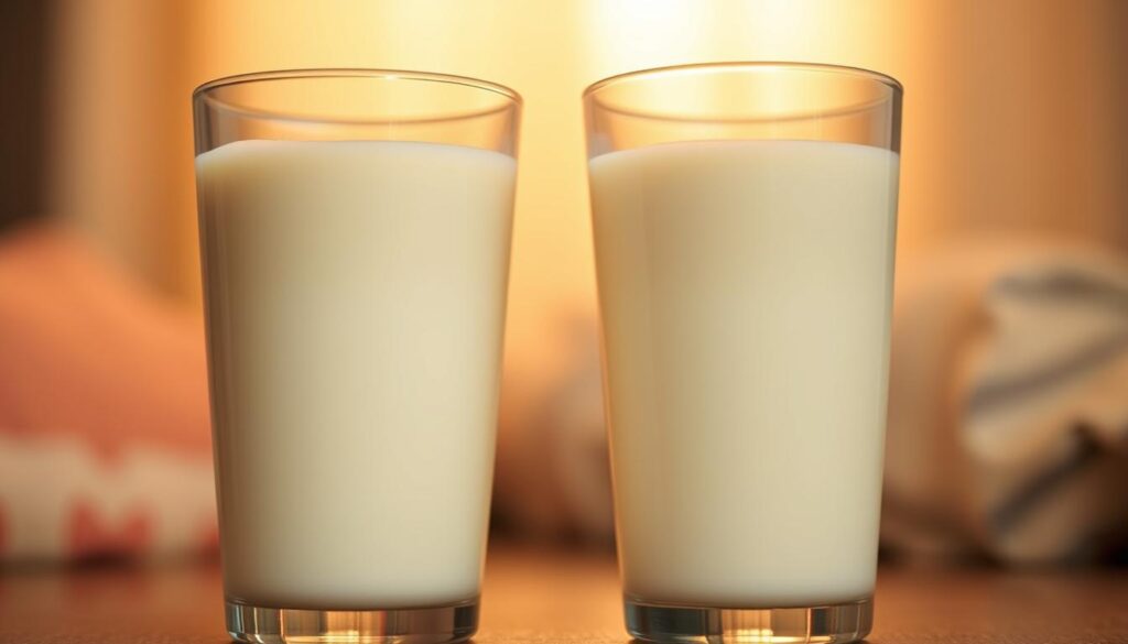 mleko mamy i mleko modyfikowane