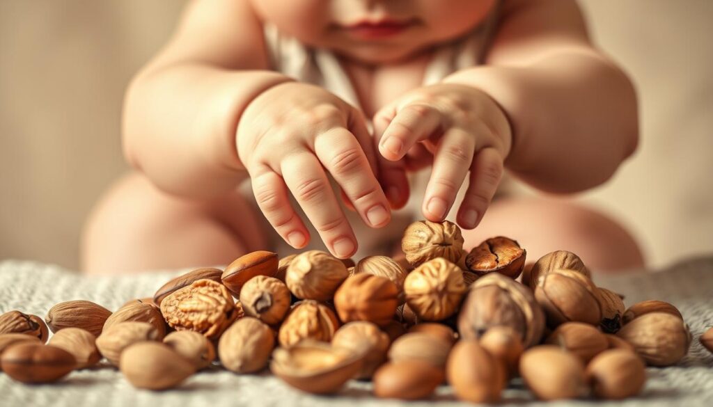 orzechy w diecie niemowlaka orzechy w diecie niemowlaka