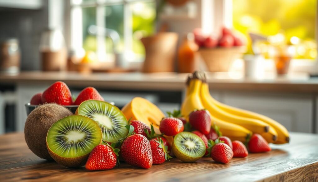 owoce w diecie niemowlaka