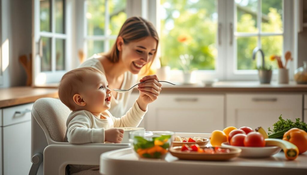 rozszerzanie diety niemowlaka