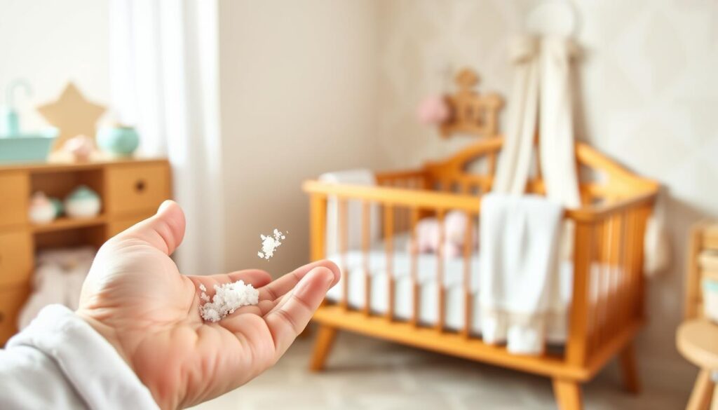 zalecenia dotyczące soli niemowląt