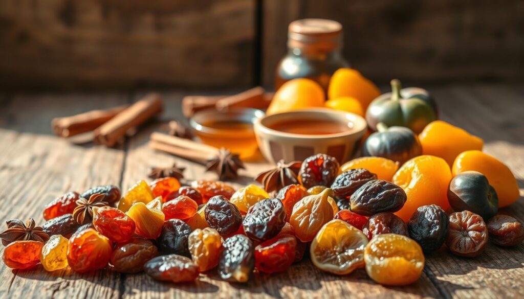 zdrowotne właściwości suszonych owoców