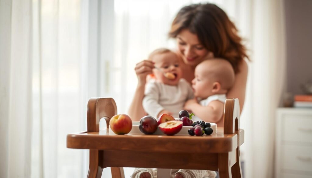 kiedy wprowadzać owoce